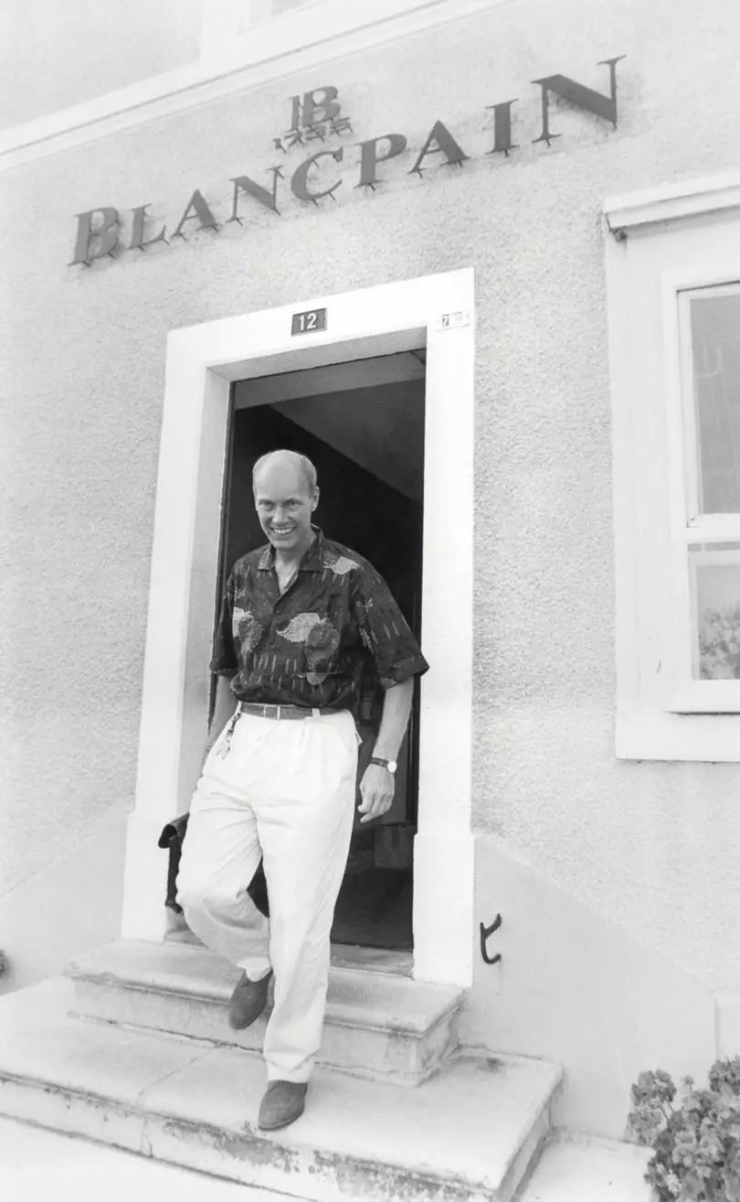 教父背影:mr biver沉浮录