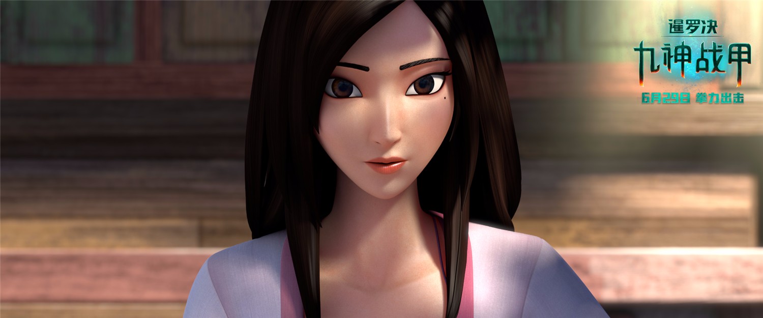 小兰中国风形象获赞刚柔并济