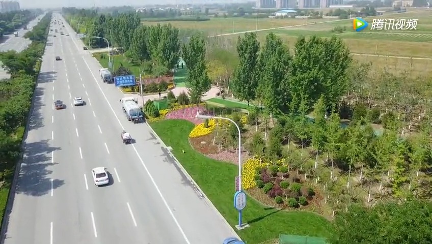 保定身边事保定东三环两侧要建30多个环城公园总面积500多亩