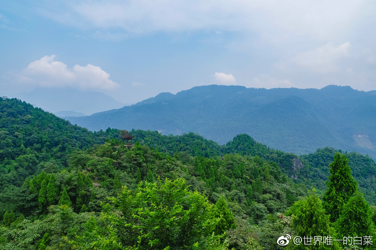 罗浮山羌王城 @绵阳罗浮山旅游度假区 @绵阳旅游 @四川旅游 @浪迹四川