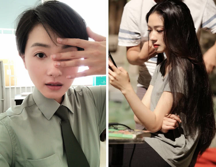 在军中乐园的作品中,万茜攻下了金马奖的奖杯,表演上的可塑造性已经让