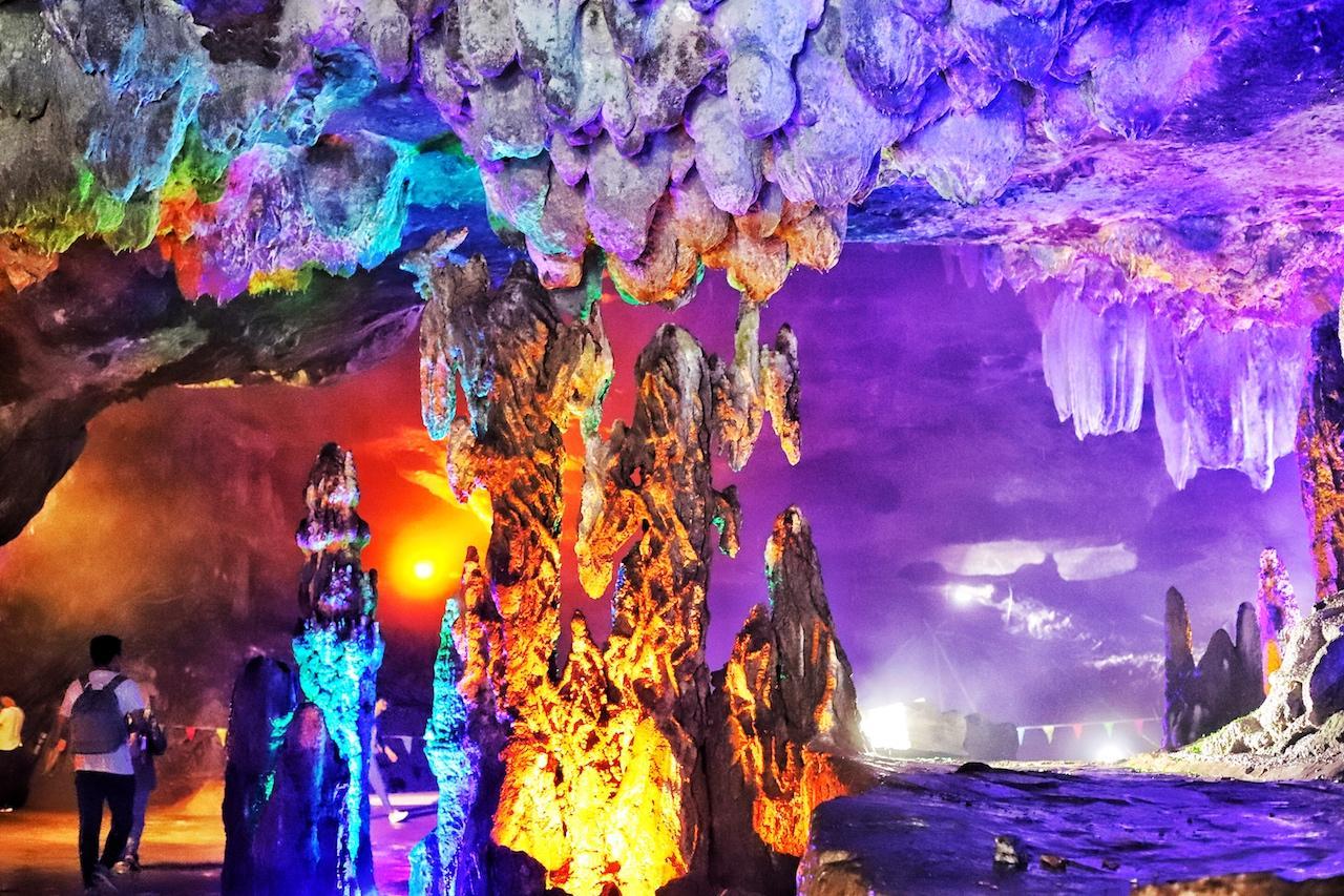 夏日进去都穿大衣,避暑圣地|太极洞|水洞|旱洞_新浪新闻