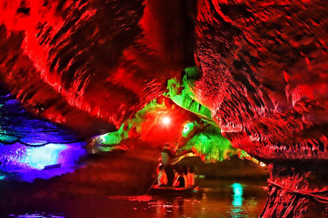 夏日进去都穿大衣,避暑圣地|太极洞|水洞|旱洞_新浪新闻