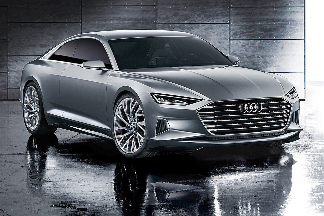 比奥迪a8还高级!奥迪a9总算来了!五米三的车身长度还有谁?-新浪汽车