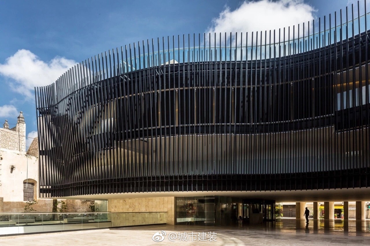 建筑外立面设计赏析|外立面|建筑|设计_新浪新闻