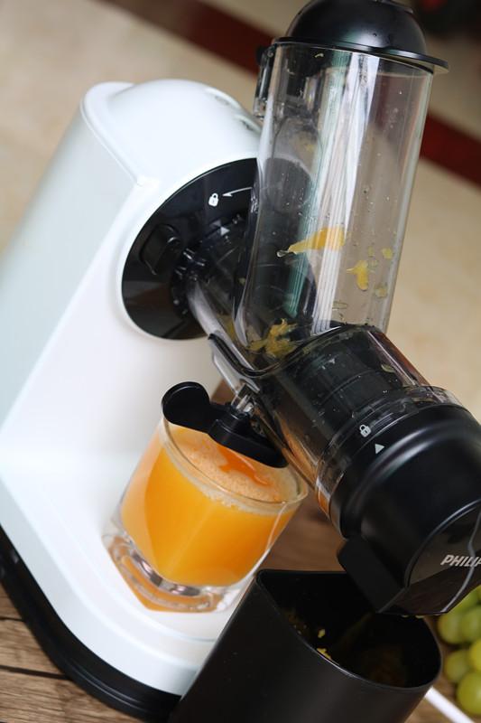 在果汁里品尝生活的味道,飞利浦大口径原汁机上手体验