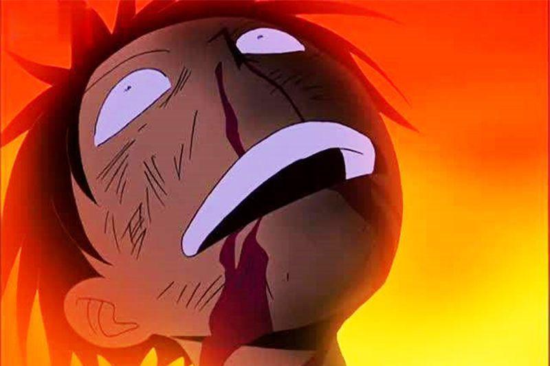 海贼王:路飞被虐得怀疑人生的5次,第3看笑了,最后1次没认出来