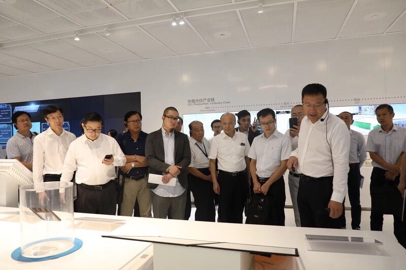 增进联谊增强互动朱钰峰当选香港苏州商会第一届董事会会长