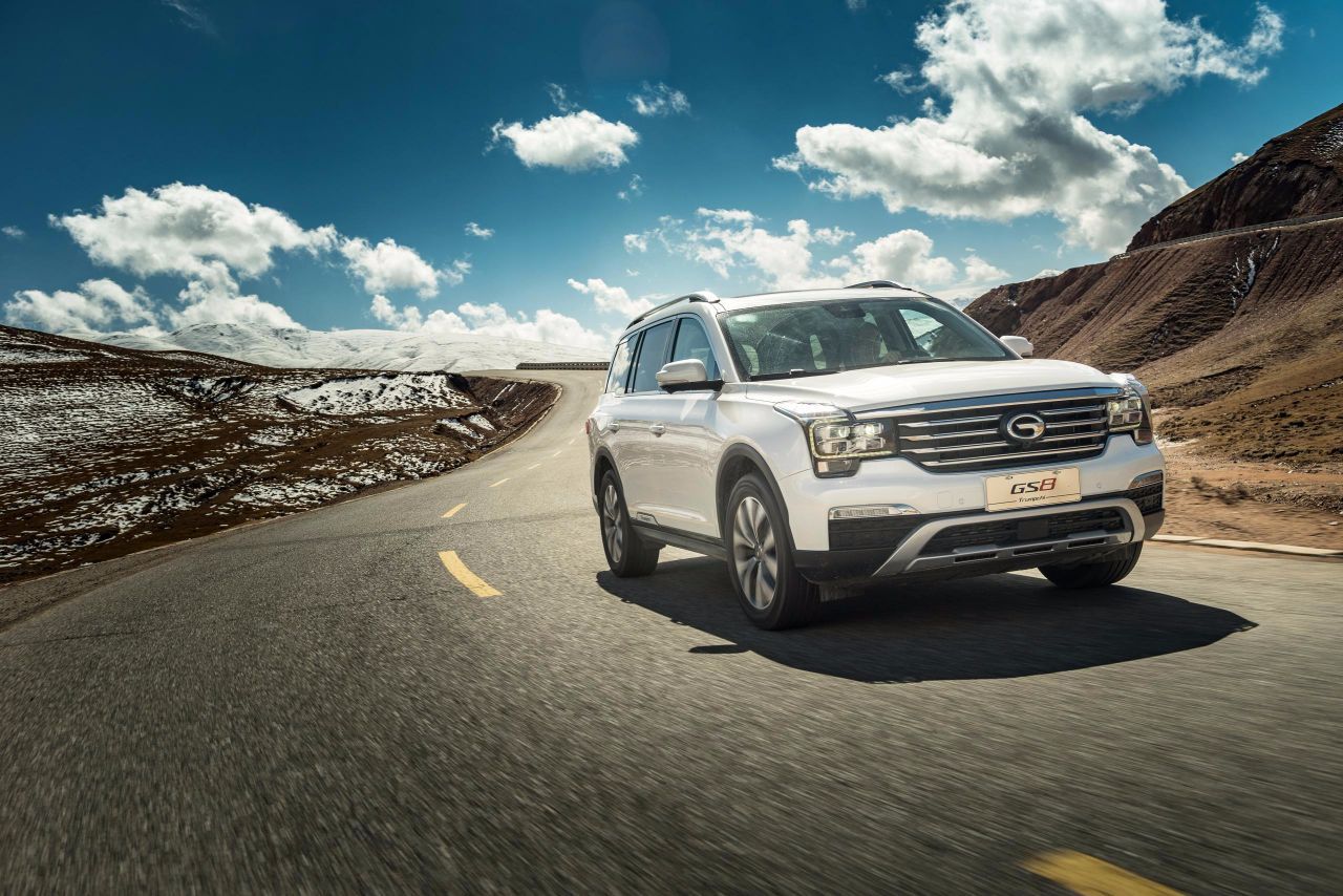 突破20万元"天花板",广汽传祺gs8成7座suv大赢家