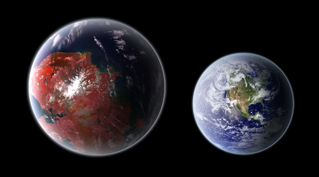 一颗超级地球被发现,距地仅47光年,NASA:这是人类未来的希望|NASA|星球|地球_新浪新闻