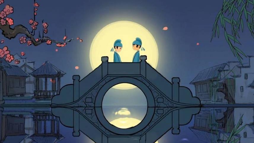 影迷故事:倒着看梁山伯与祝英台的故事是个什么感觉?