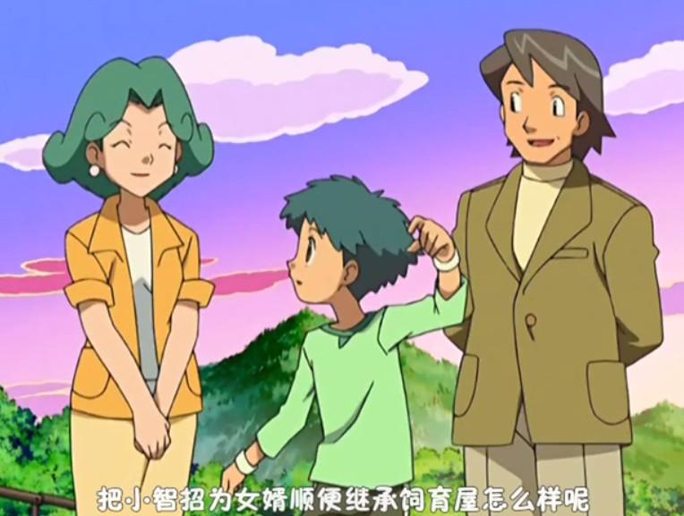 神奇宝贝, 这对父母想要小智当他们的女婿, 对此你们同意吗