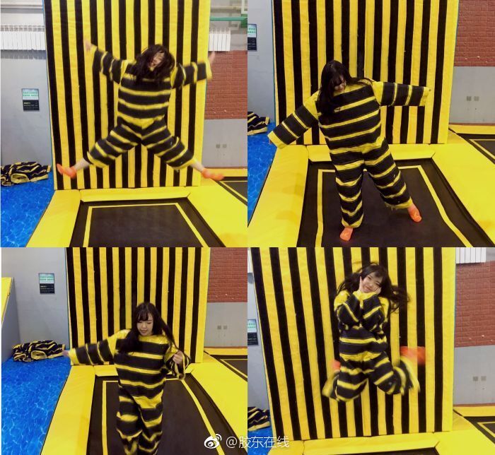 火爆抖音的反弹工厂蹦床馆空降烟台 8.31-9.6邀你免费蹦蹦蹦