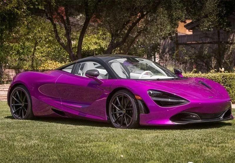 全球仅有一台的紫色陆地野兽, 4000万的售价算不算贵?