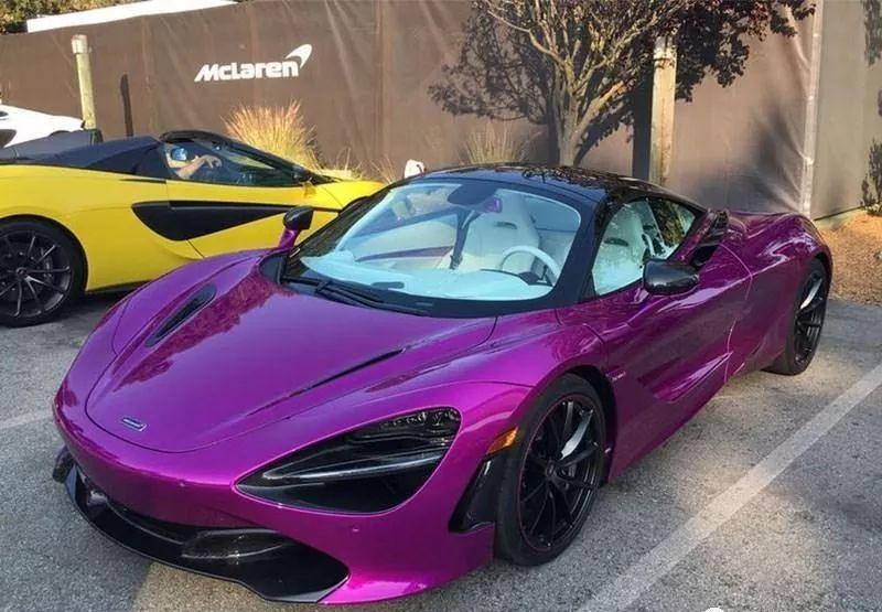 全球仅有一台的紫色陆地野兽, 4000万的售价算不算贵?