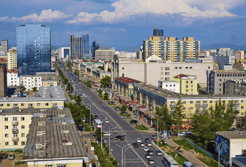 直击外蒙古的四个大城市,第二大城市人口不如我国一个镇!