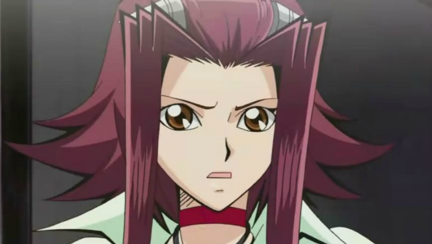 游戏王5ds五位人气女角色十六夜秋的颜值并不低