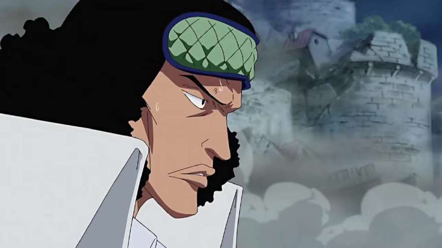 海贼王冰火岛的元帅之争青雉注定失败因为艾斯早就给了答案