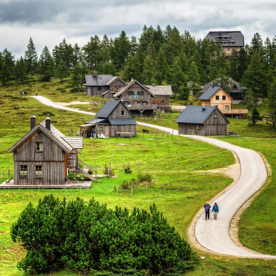 奥地利童话小镇|奥地利|童话小镇_新浪新闻