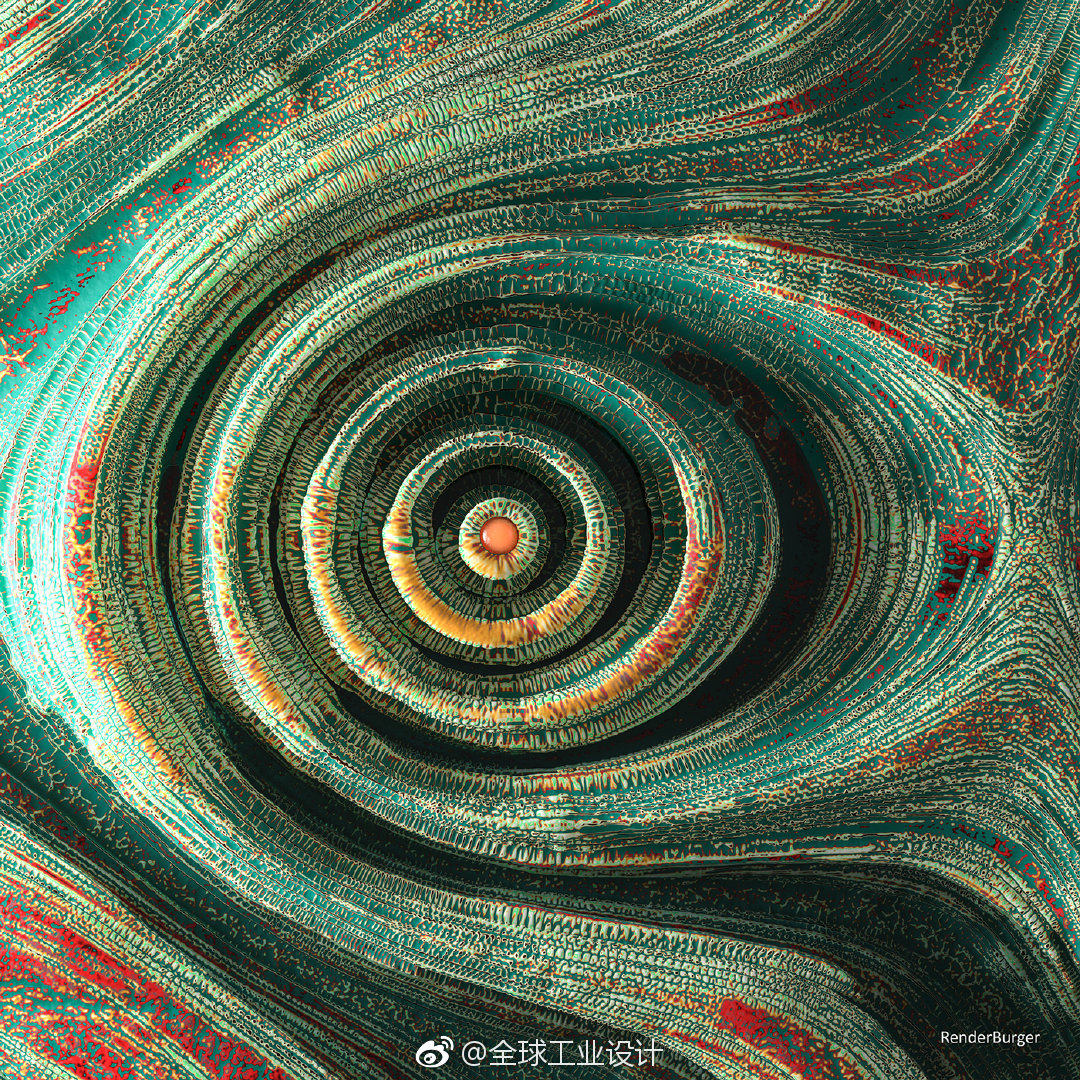 以下是将cinema4d置换贴图混合在一起和redshiftcurvature节点的一些