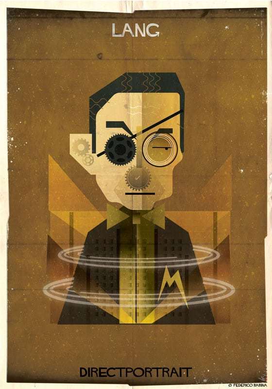 著名电影导演画像|电影导演|画像|插画家_新浪新闻