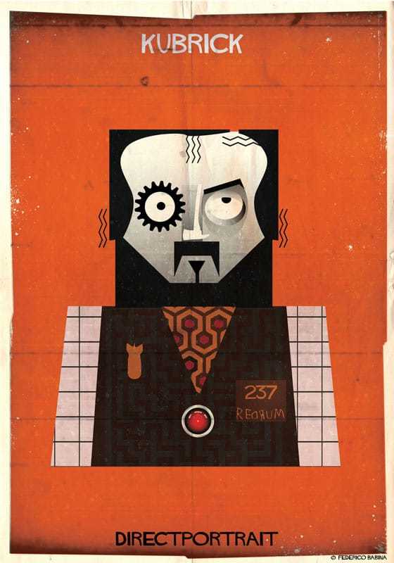 著名电影导演画像|电影导演|画像|插画家_新浪新闻