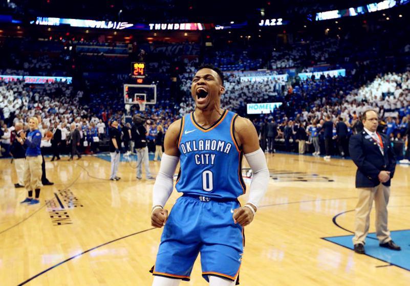 老将训话三巨头,威少拒绝开会!7分男赛后吐苦水