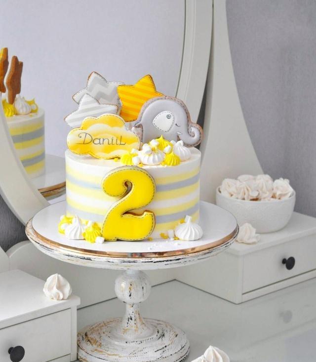 超卡哇伊的宝宝蛋糕,宝宝两岁了,给他挑哪个蛋糕呢?