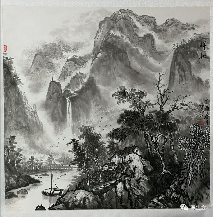 《喜讯》张甜甜《渔港》张明远《路旁心景》张家伟《花卉》武金丽