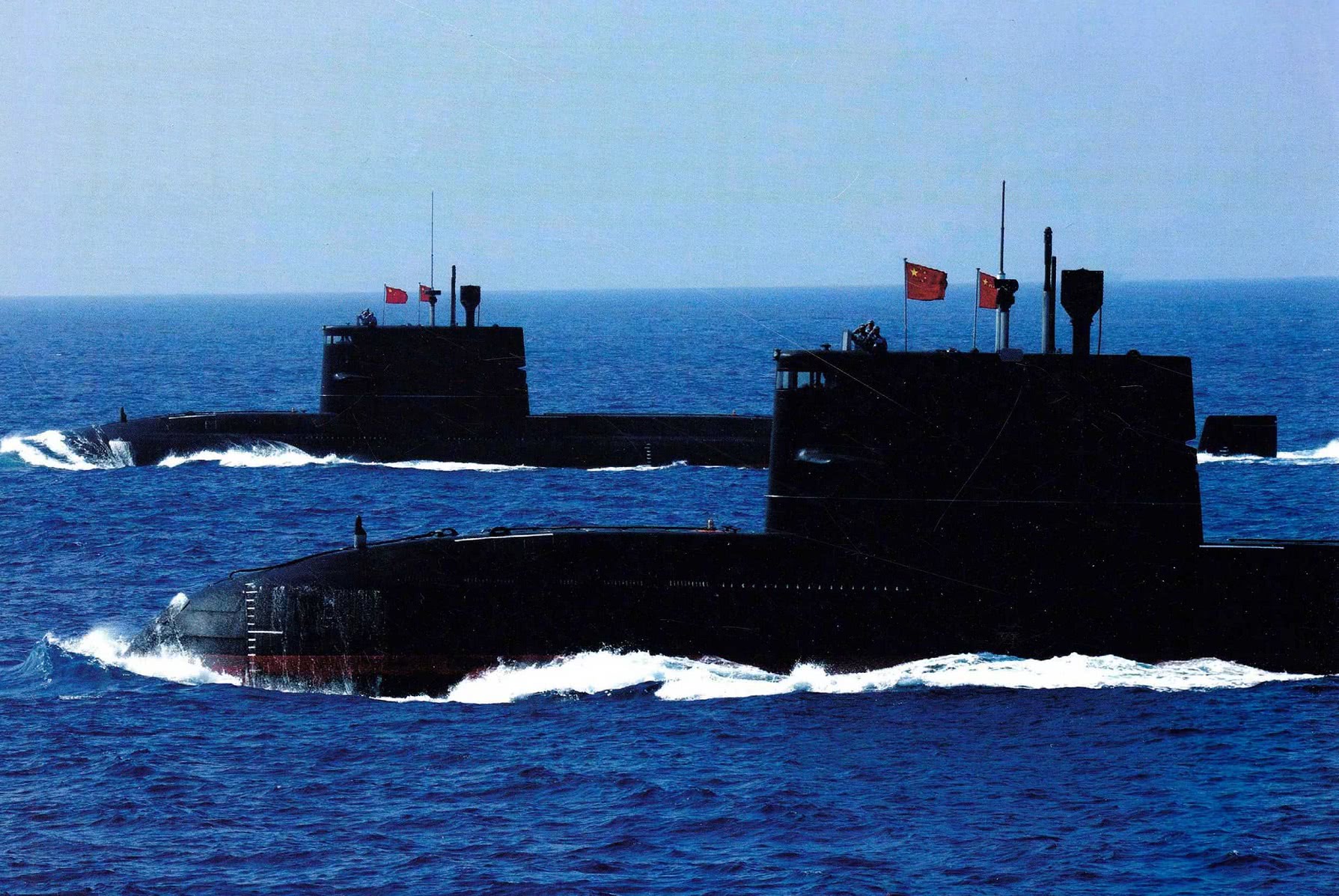 093b核潜艇水下利器公开!可360度反潜,海狼级都没装