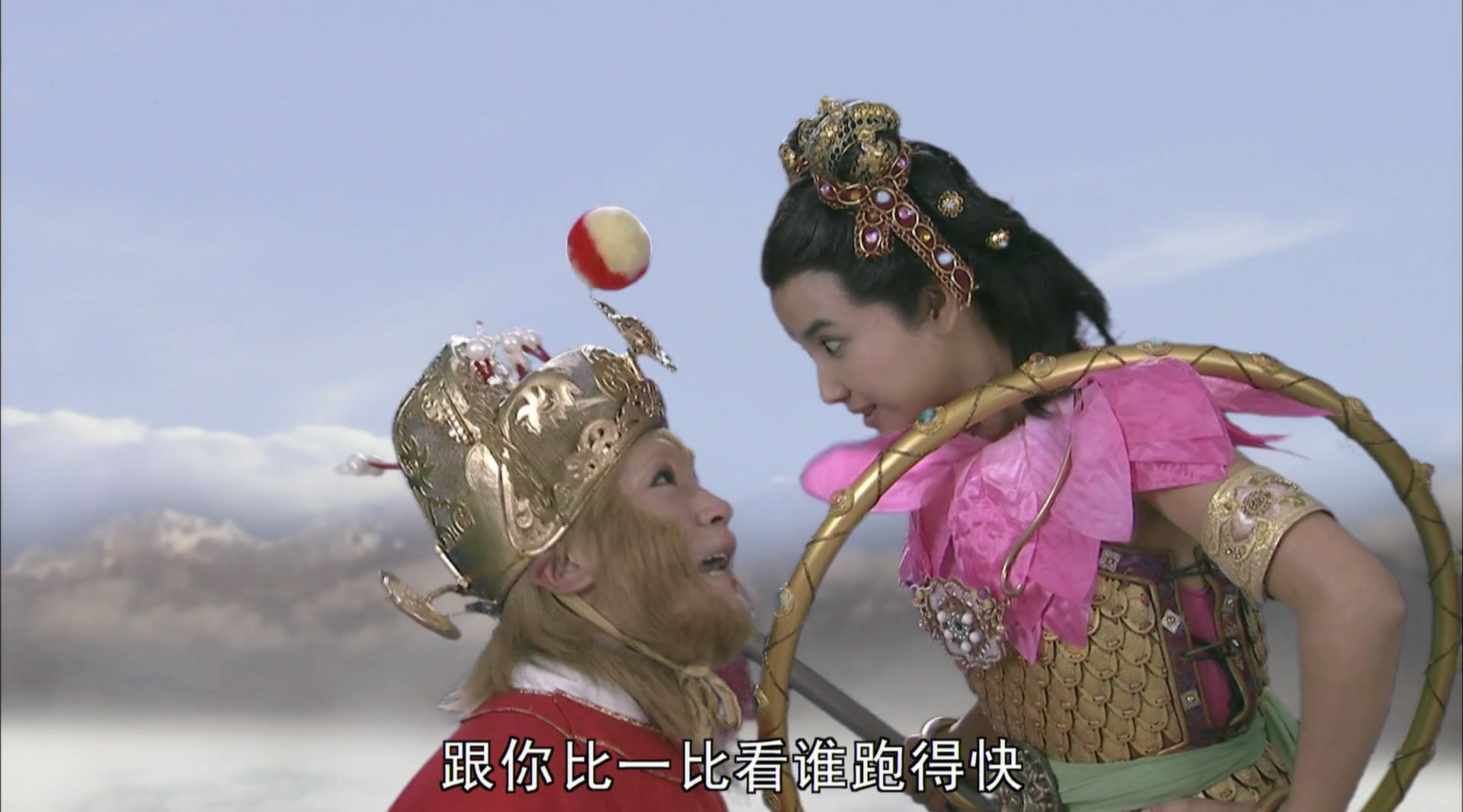 齐天大圣孙悟空的天马快,还是哪吒三太子的风火轮快