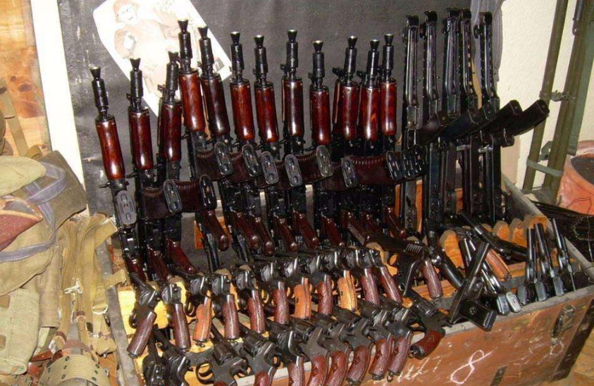 最大的地下弹药库: 步枪几百万支,弹药堆成山,就在中国