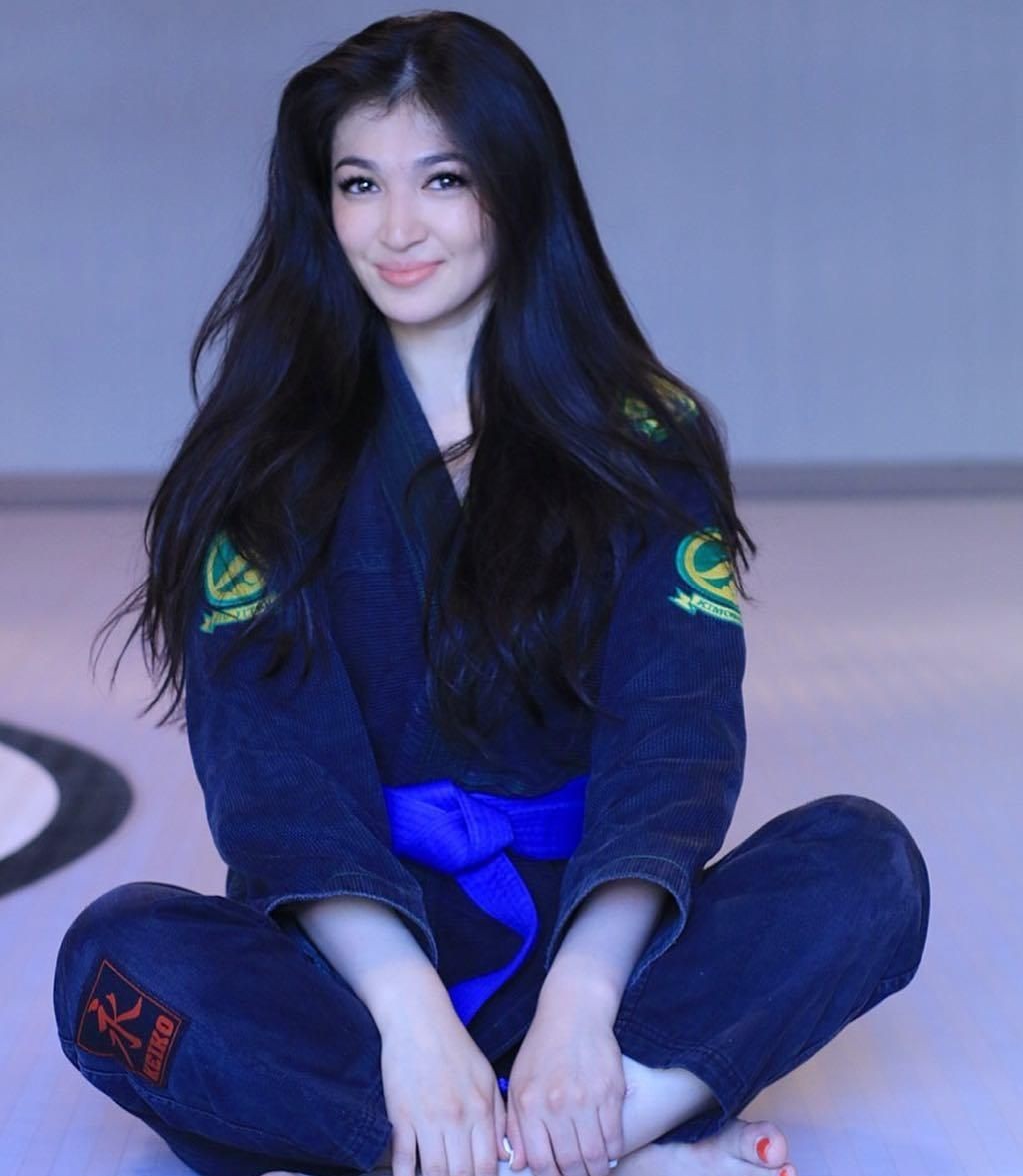 第一次见这么美的柔道运动员!她是哈萨克斯坦"国民女神"