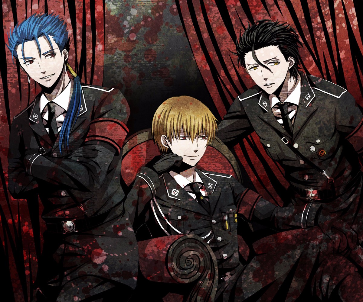 动漫美图丨迷上你的潇洒帅气军装男子大比拼