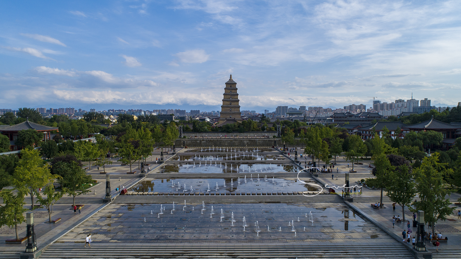 今日份的大雁塔,有没有你喜欢的皂片呢?
