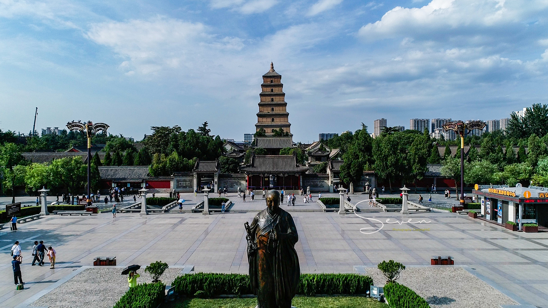 今日份的大雁塔,有没有你喜欢的皂片呢?