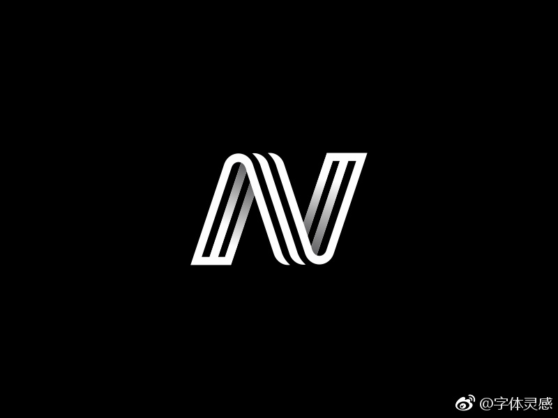 n字母logo设计
