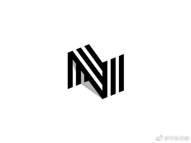 n字母logo设计