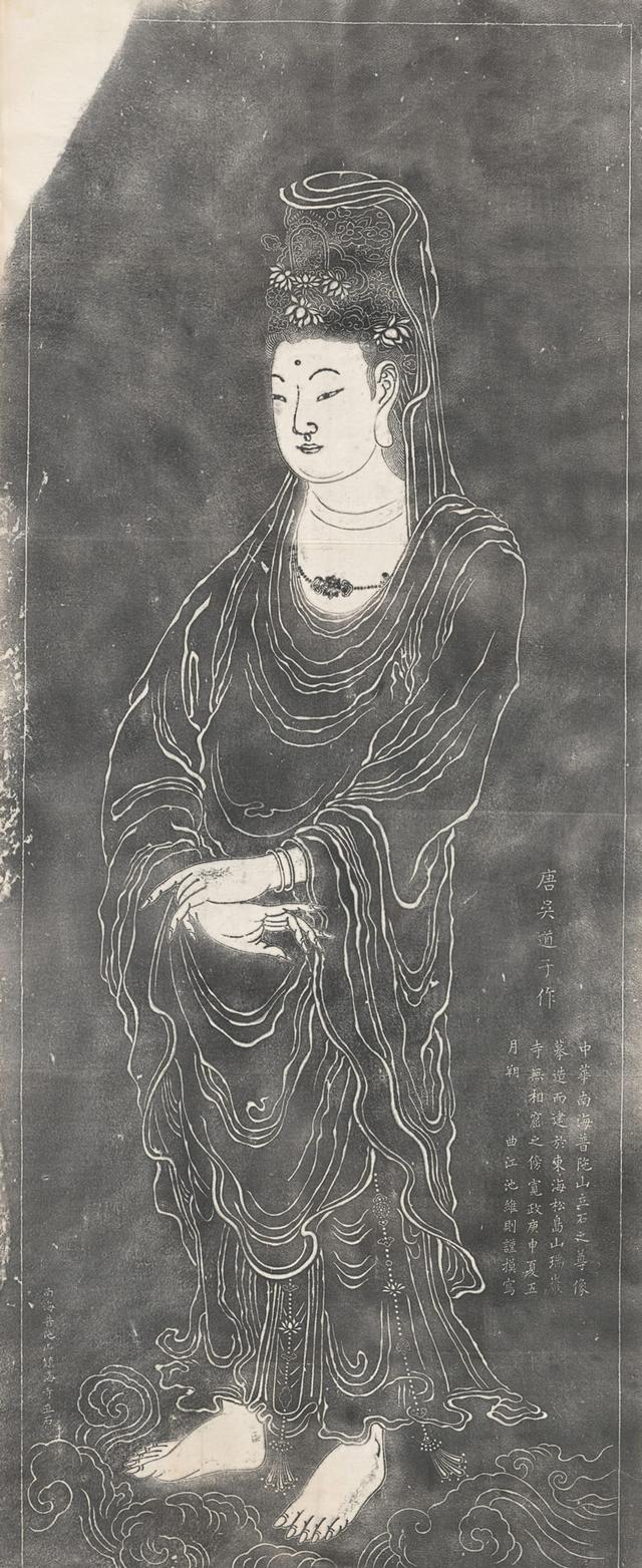 唐代大画家吴道子名作高清欣赏