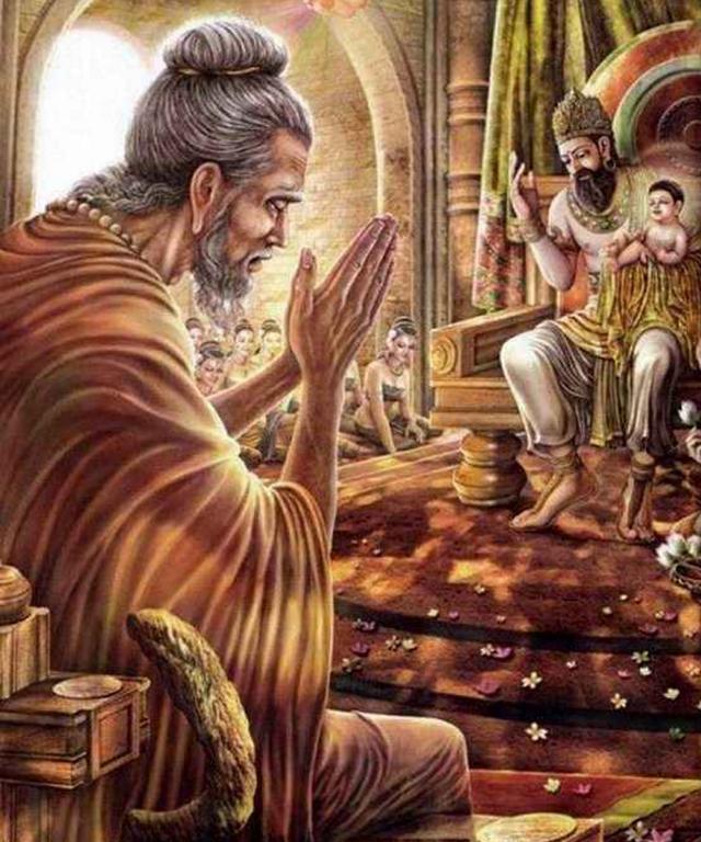 此时商品贸易的繁荣促使了刹帝利阶层的崛起,构成阻碍的传统婆罗门教