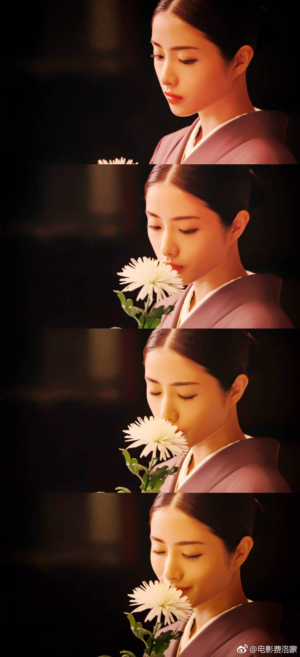 石原里美主演新剧《高岭之花》开播啦