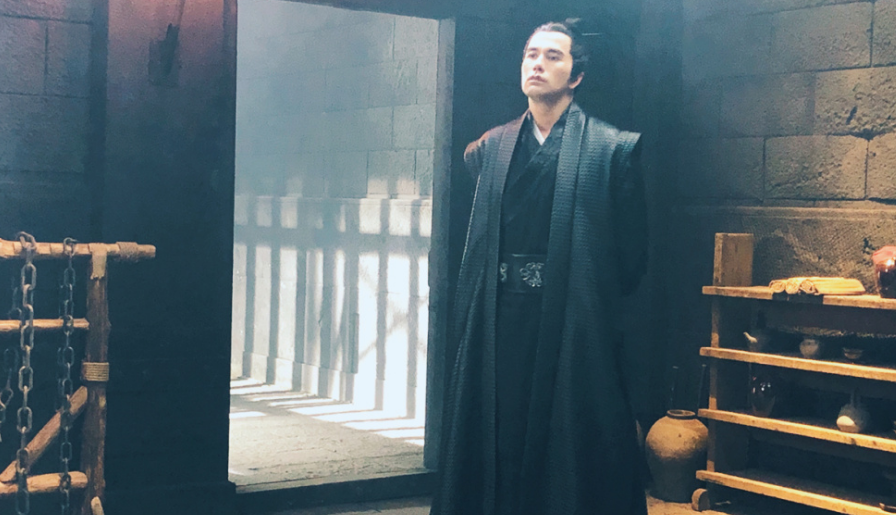 黄志玮更新最新吕布剧照,网友:不愧是《仙剑3》魔尊重楼