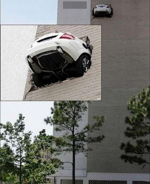 看起来超不合理的画面, 连魔术师也不知道怎么解释吧