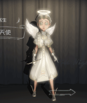 第五人格医生新皮肤出炉,白色天使美丽动人!