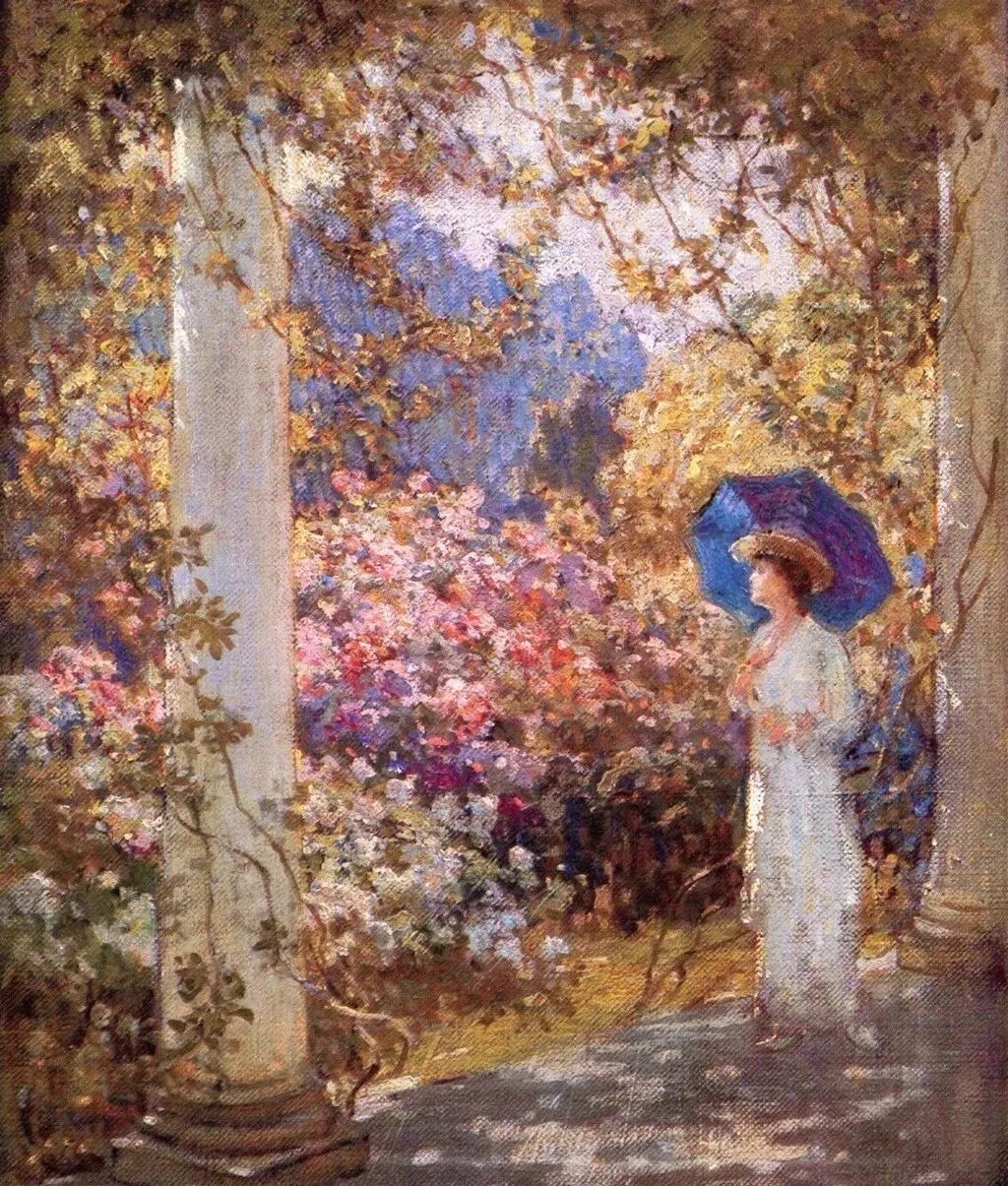 美国印象派画家阿博特·富勒·格拉夫abbott fuller graves(1859-1936