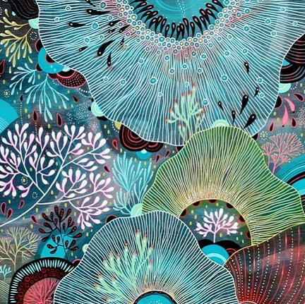 缤纷多彩的世界  童话的梦 | 作者:yellena james