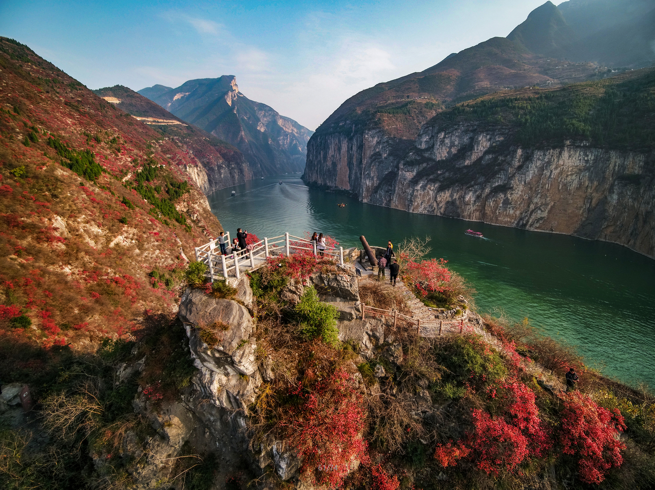 峡江神韵新三峡