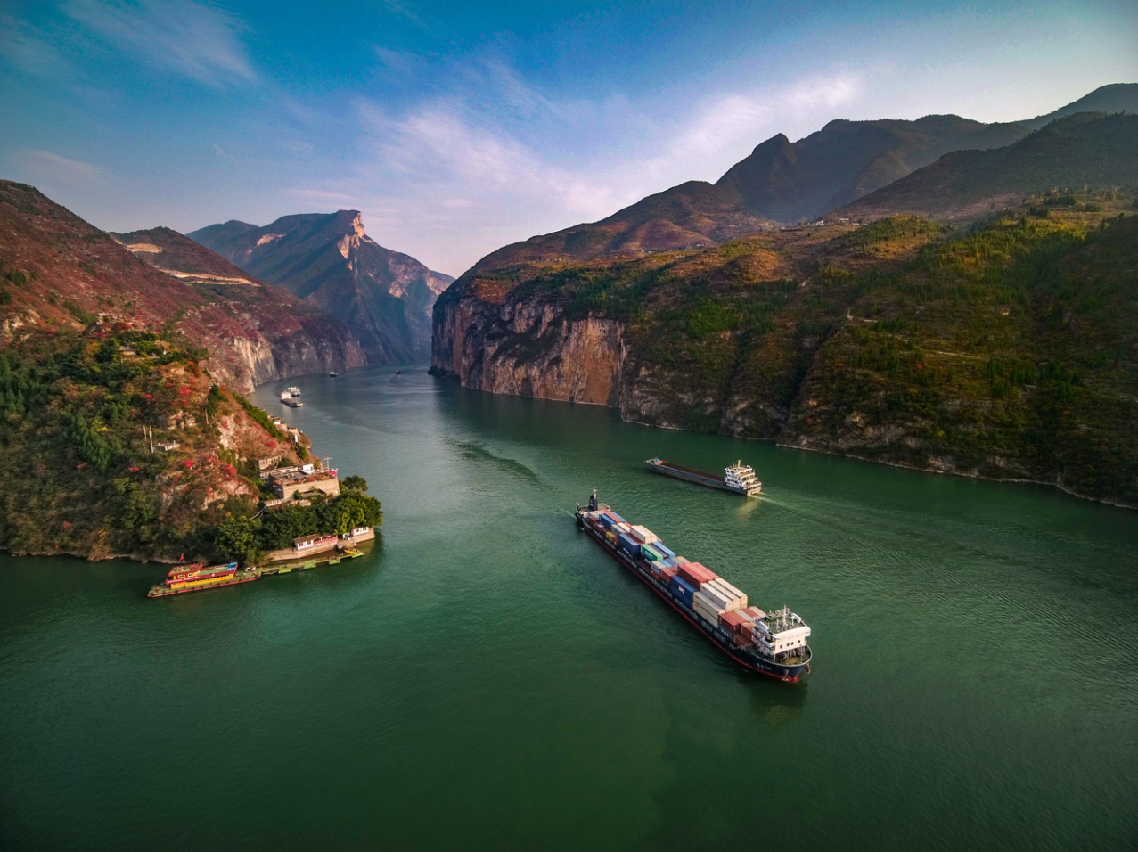 峡江神韵新三峡