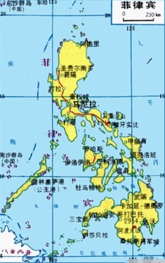 菲律宾国土面积29.