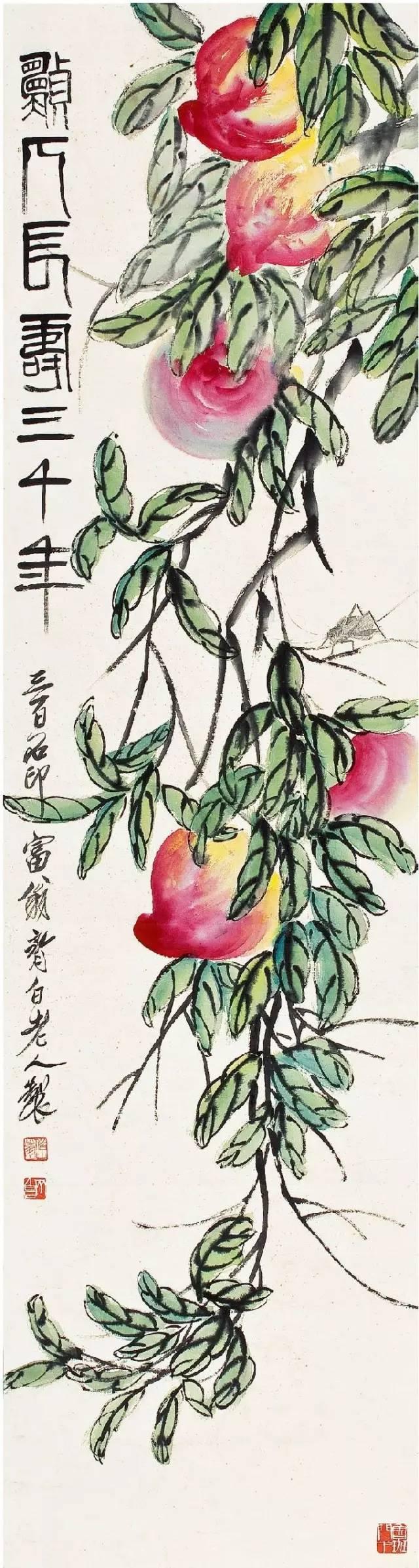 妙不可言的齐氏国画三绝!